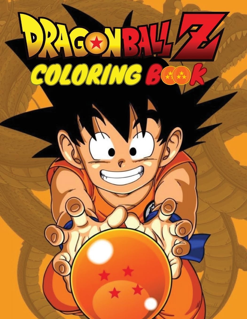 Epic Dragon Ball Coloring book Adventures: Unleash Your Super Saiyan Tiptoi & Games