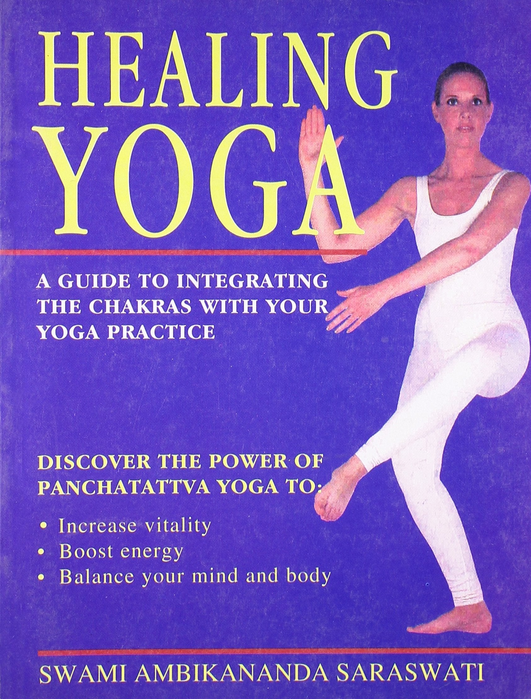 Healing Yoga book
