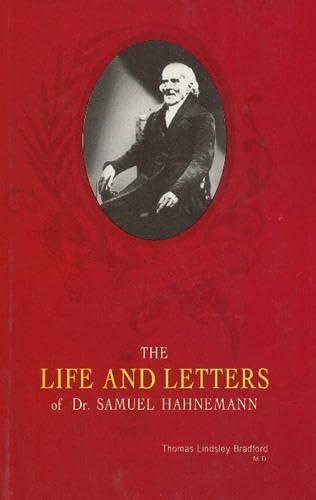 Life & Letters of Samuel Hahnemann Medicine