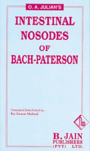 Intestinal Nosodes of Bach Paterson Medicine