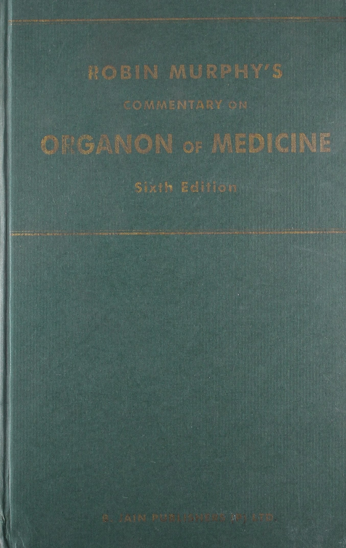 Hahnemann's Organon of Medicine Medicine