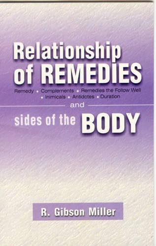 Relationship of Remedies Medicine