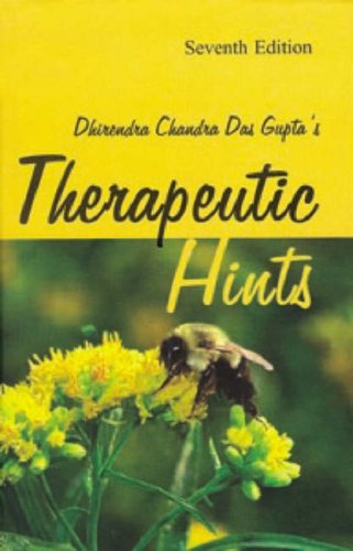 Therapeutic Hints: 7th Edition Medicine Books