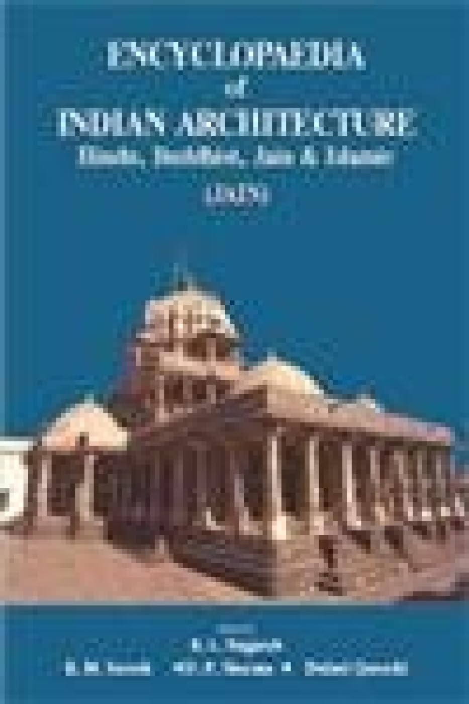 Encyclopaedia of Indian Architecture: Jain v. 3 Architecture