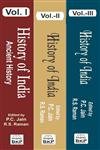 History of India ( 3 Vols. Set ) P.C. Jain, R.S Raman Books