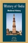 History of India : Medieval History (Vol.2) P.C. Jain, Books