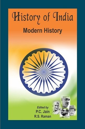 History of India : Modern History (Vol.3) P.C. Jain Books