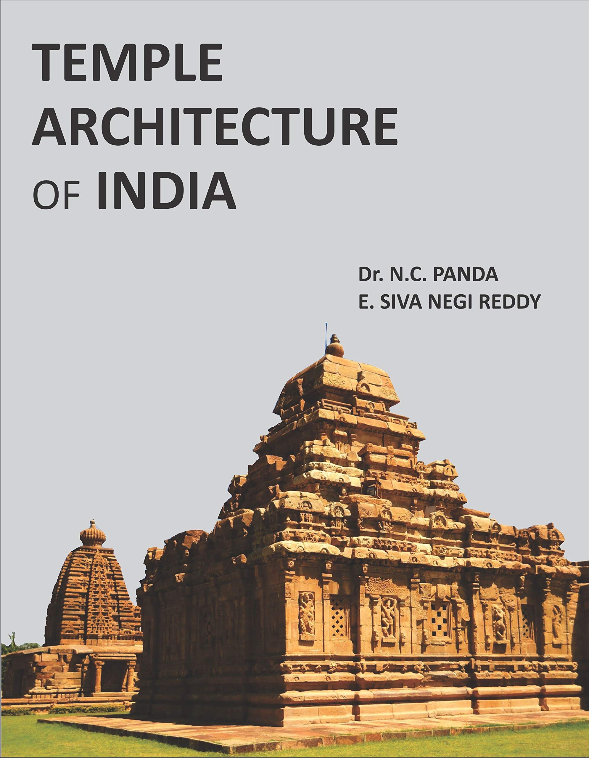 Temple Architecture of India N.C. Panda and Sivanagi Reddy Emani Books