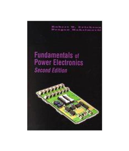 Fundamentals of Power Electronics, 2e Books