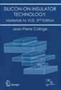 Product Image: Silicon-on-Insulator Technology: Materials to VLSI, 3e