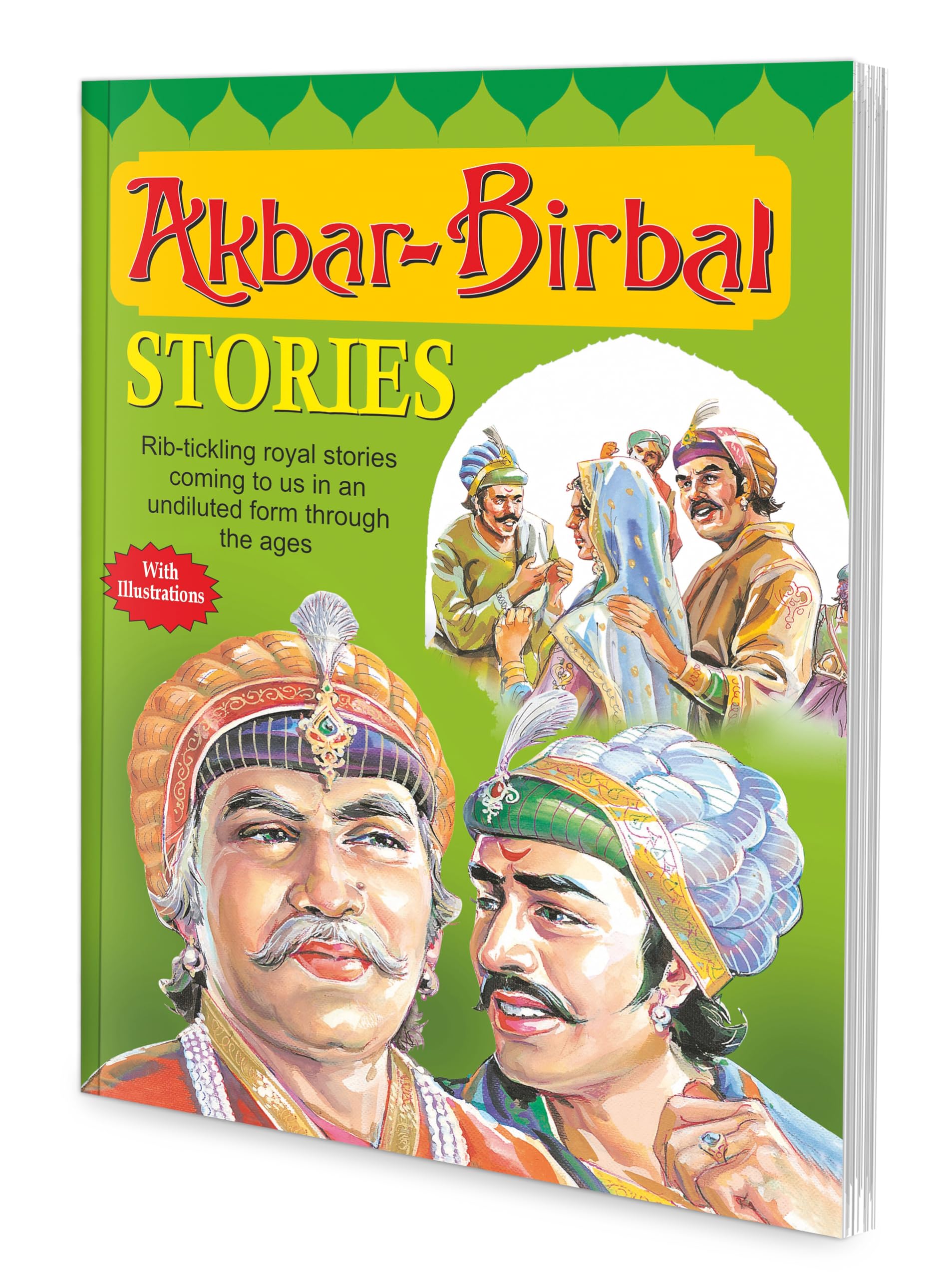 Children Story Books : Akbar-Birbal Stories Books