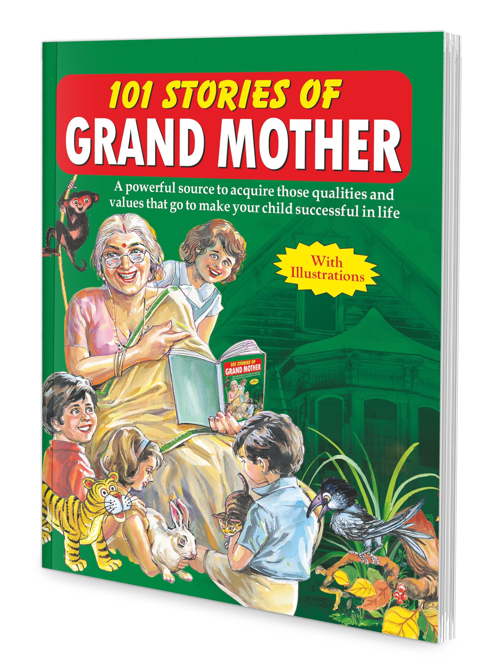 Children Story Books : 101 Stories of Grand Mother Books