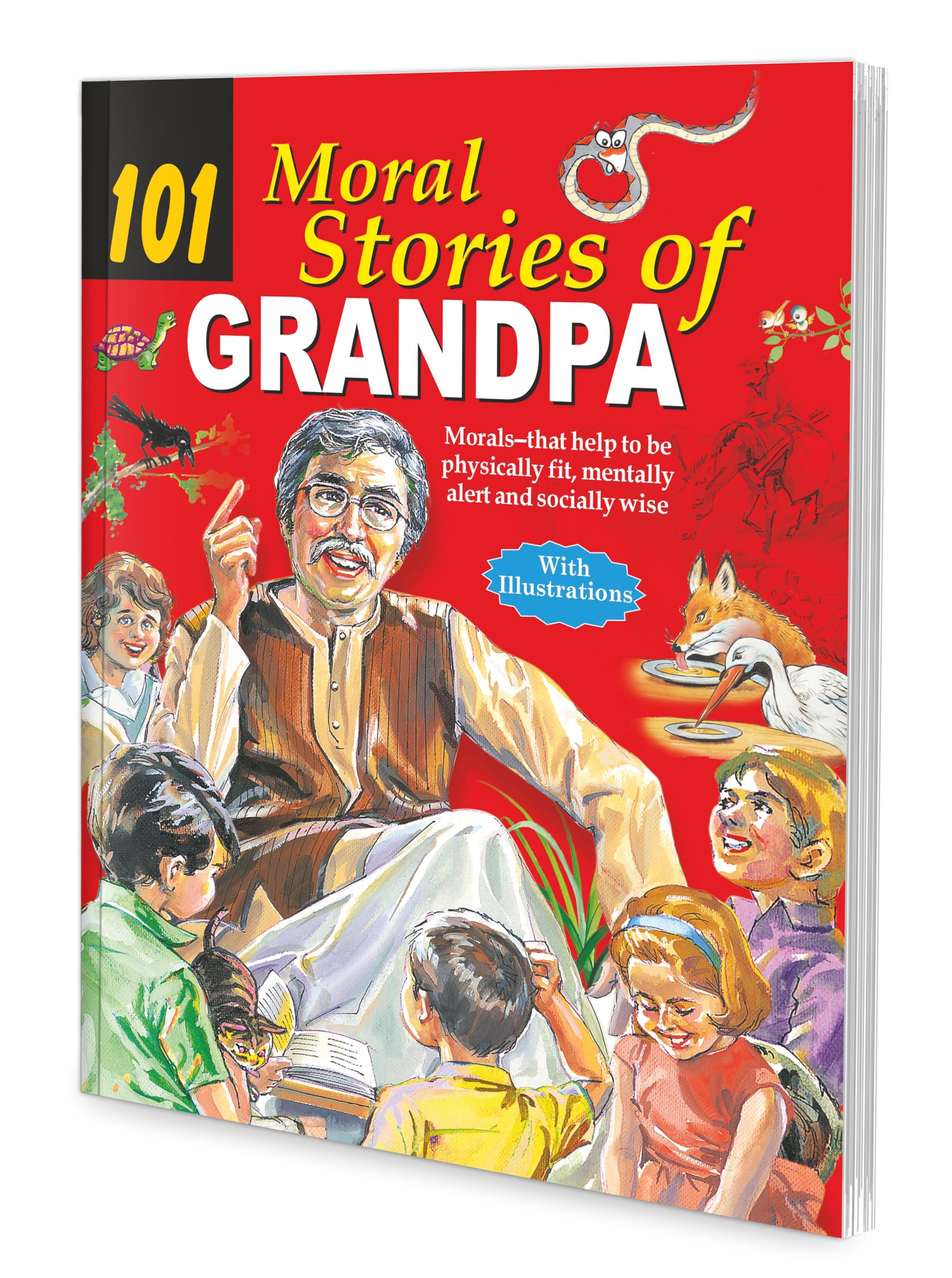 Children Story Books : 101 Moral Stories of Grandpa Books