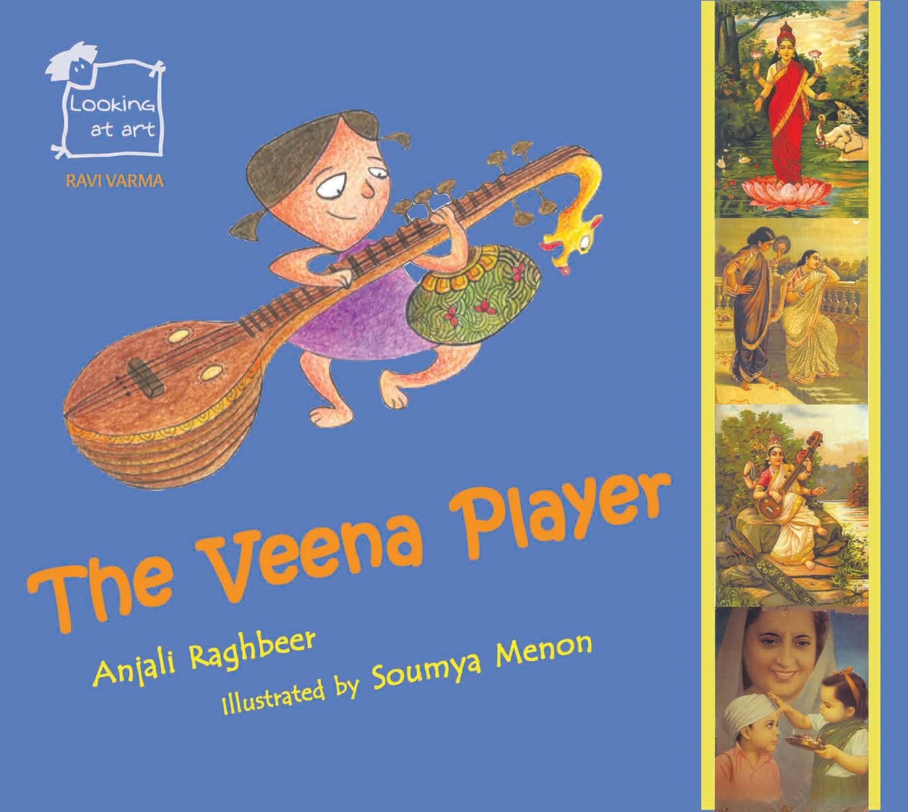 Ravi Varma: The Veena Player (Looking at Art) Non-fiction