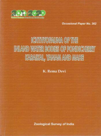 Ichthyo Fauna of the Inland Water Bodies of Pondicherry Books