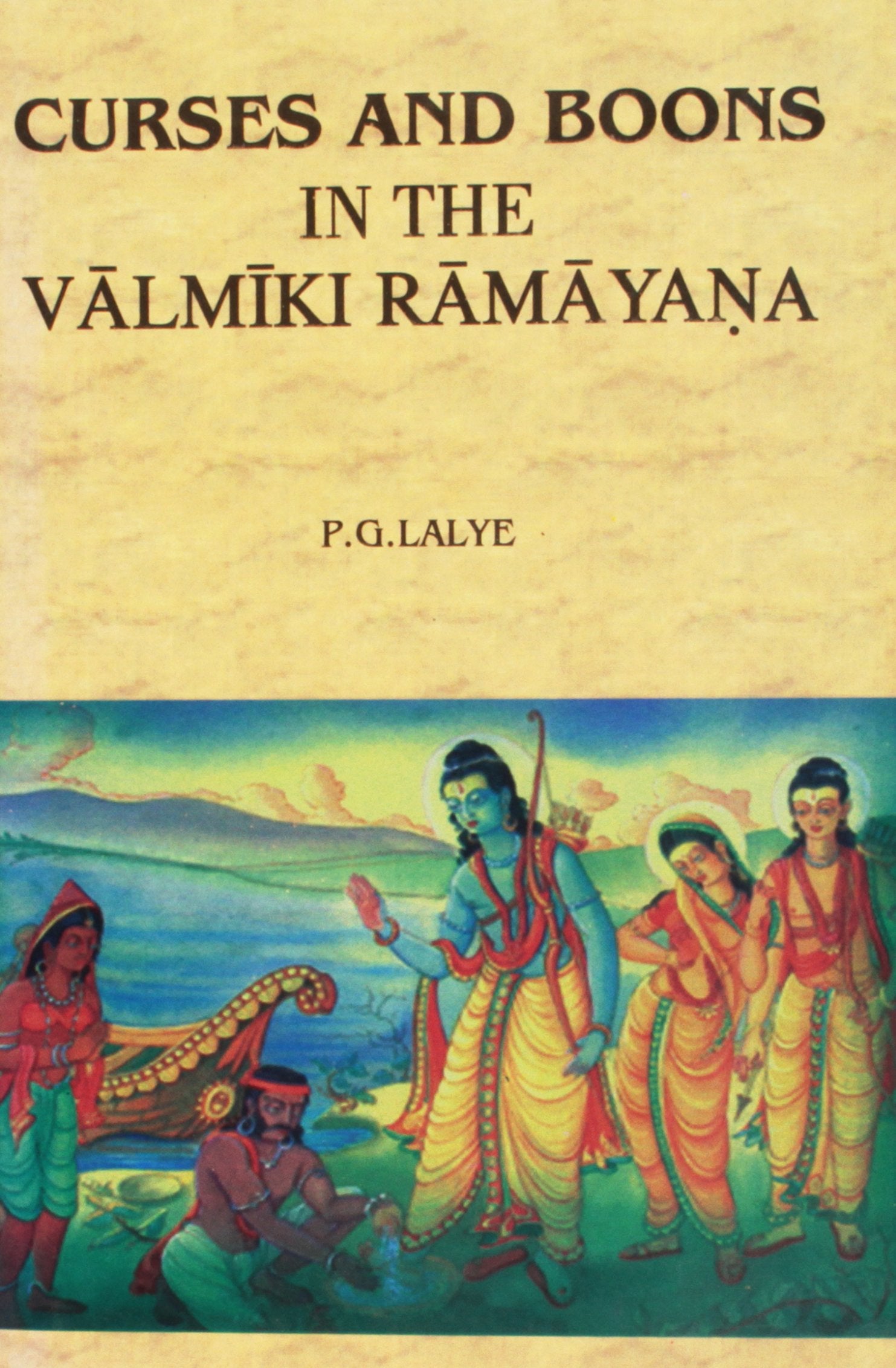 Curses and Boons in the Valmiki Ramayana Contemporary literature