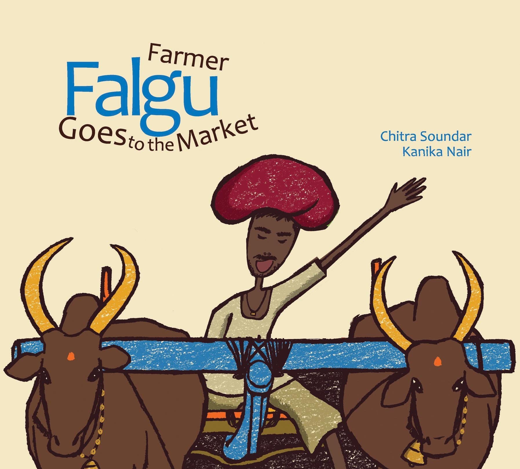 Farmer Falgu Goes to the Market book