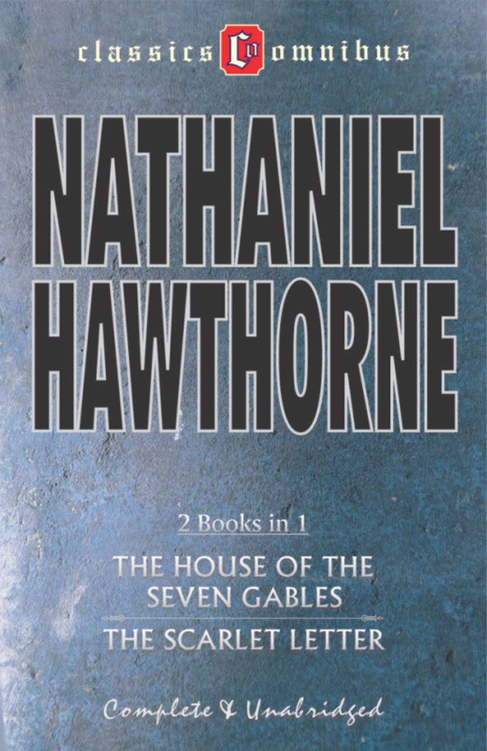 The House of the Seven Gables. The Scarlet Letter. Books