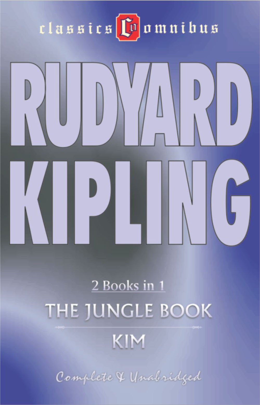 The Jungle Book / Kim - 2 Books in 1 Books