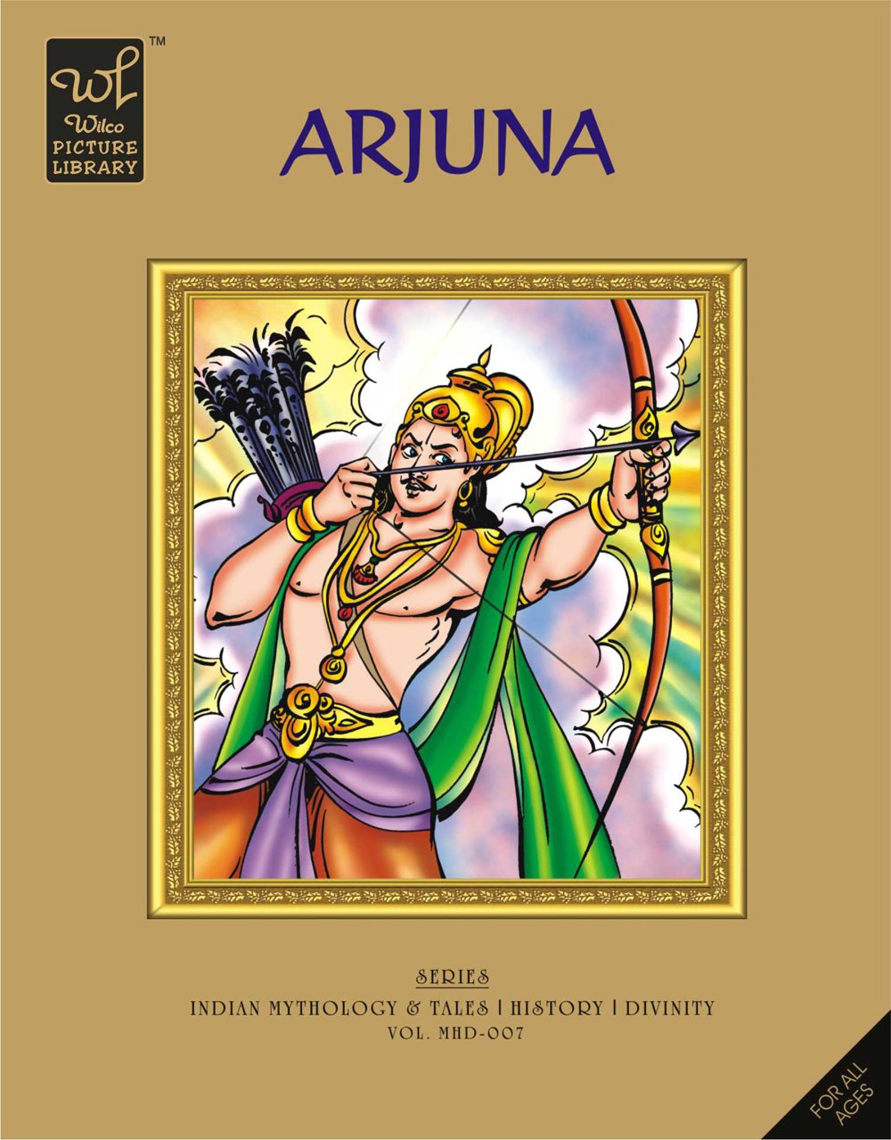 Arjuna (Wilco Picture Library) Indian Mythology & Tales Books