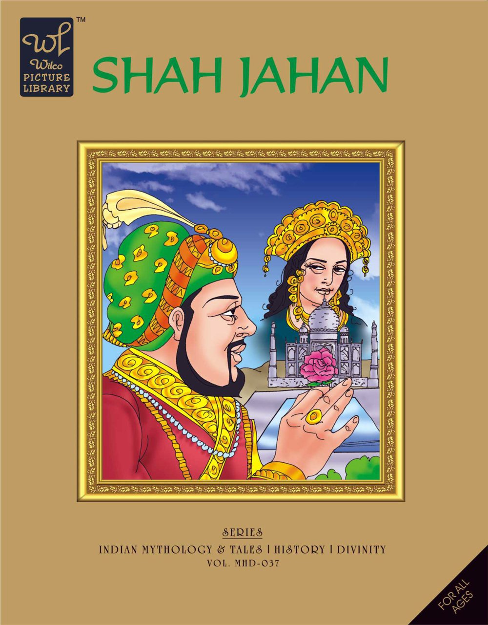Shah Jahan (Wilco Picture Library) Books