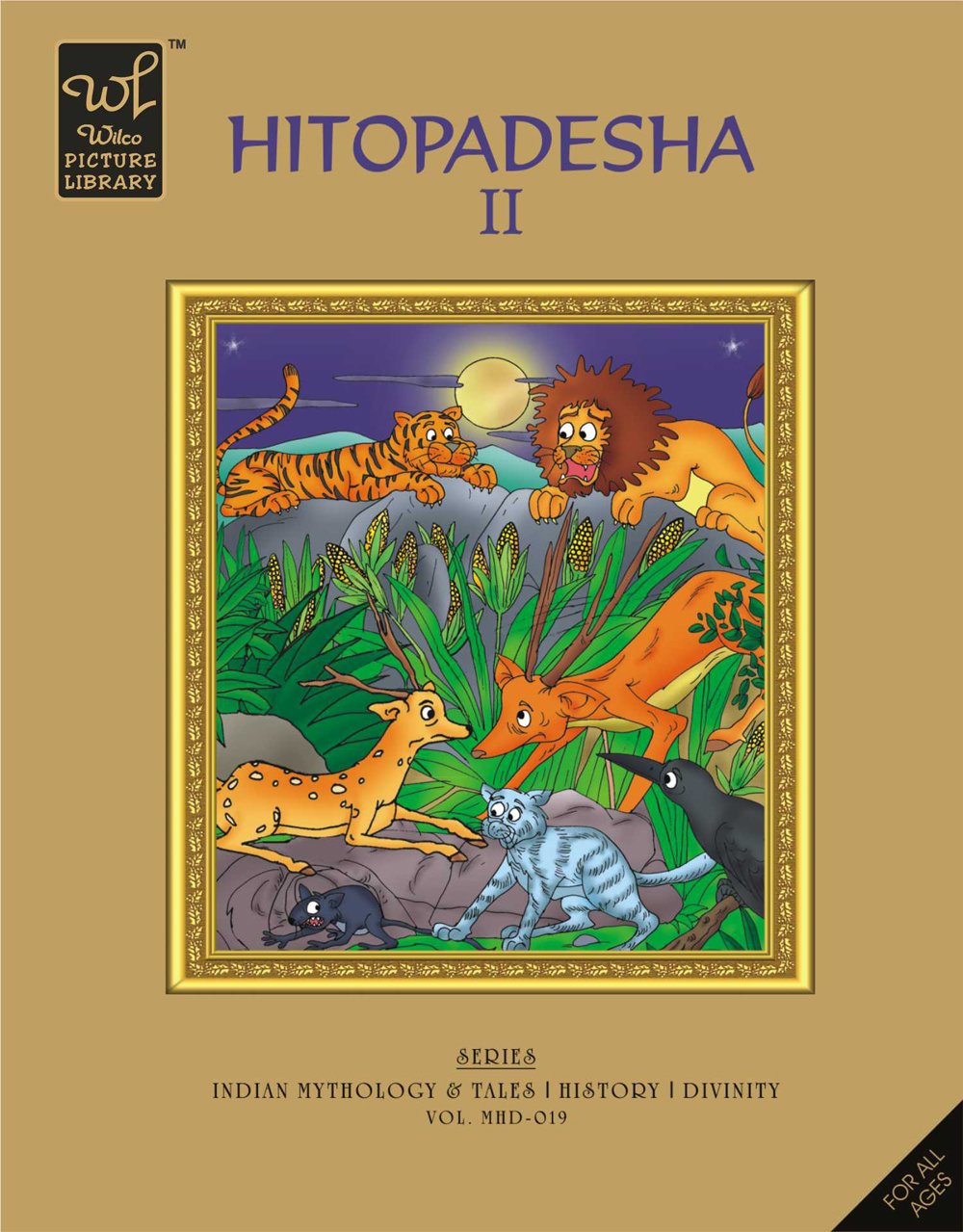 Hitopadesha II (Wilco Picture Library) Books