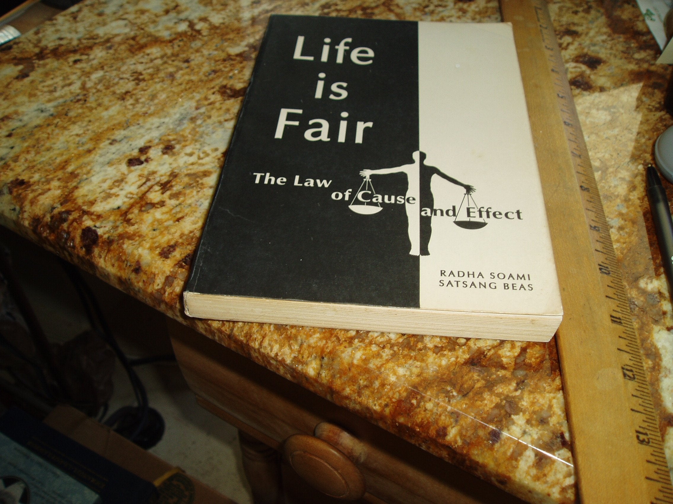 Life Is Fair: The Law of Cause and Effect Books
