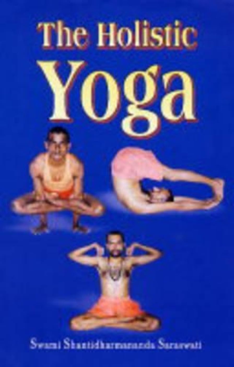 The Holistic Yoga book