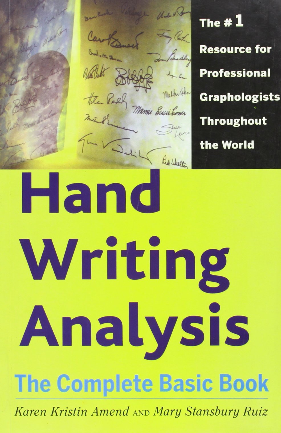 Handwriting Analysis Self-help