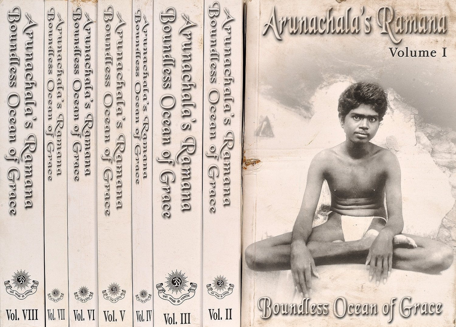 Arunachala's Ramana Boundless Ocean of Grace (8-er Set) Books
