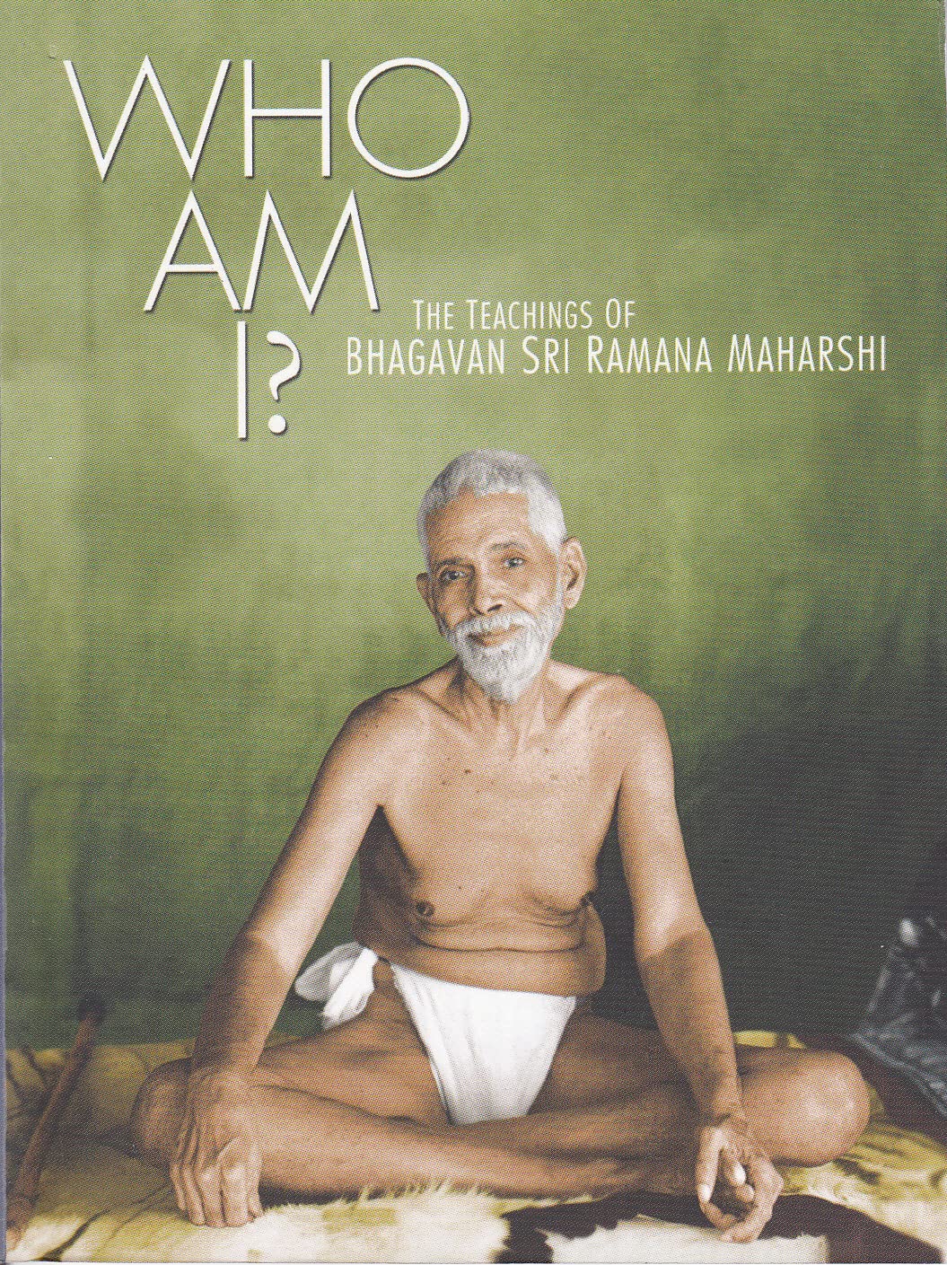 Who Am I? The Teachings of Bhagavan Sri Ramana Maharshi (Pocket Edition) Books