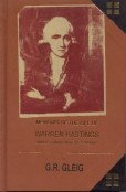 Memoirs of the Life of Warren Hastings Politics & Society