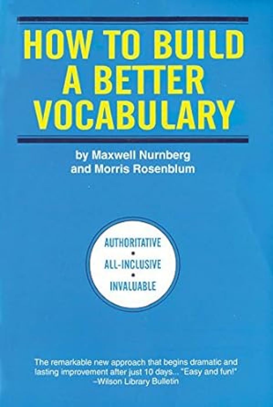 How to Build a Better Vocabulary Social Sciences