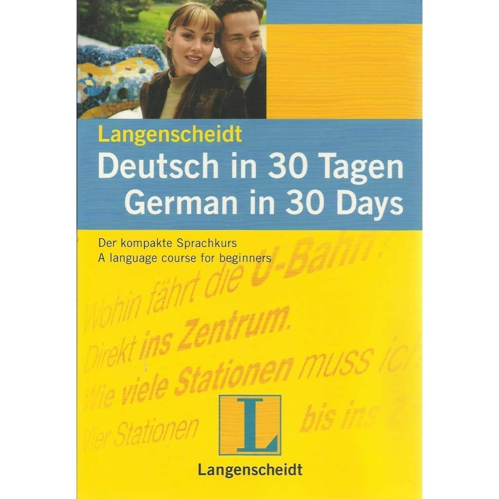 Langenscheidt German In 30 Days: Book + Cd Books