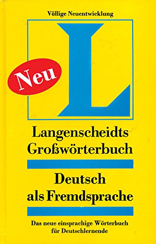 Langenscheidt Grossworterbuch Daf Books