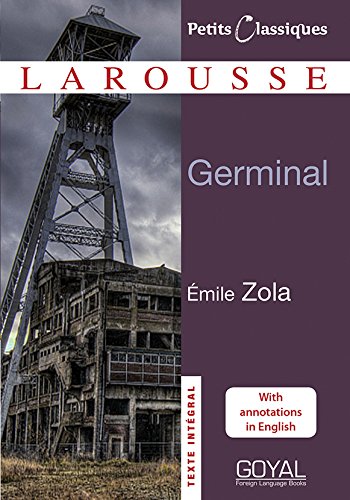 Germinal-Emile Zola-Larousse Emile Zola(Goyal Publishers) book