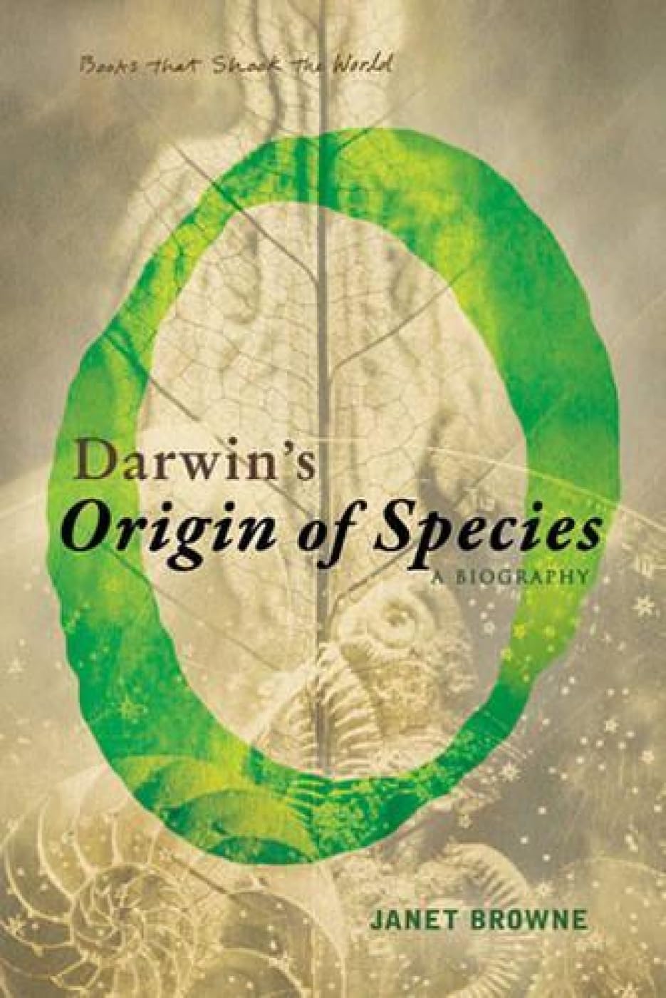 Darwin's "Origin of Species": A Biography Natural Sciences