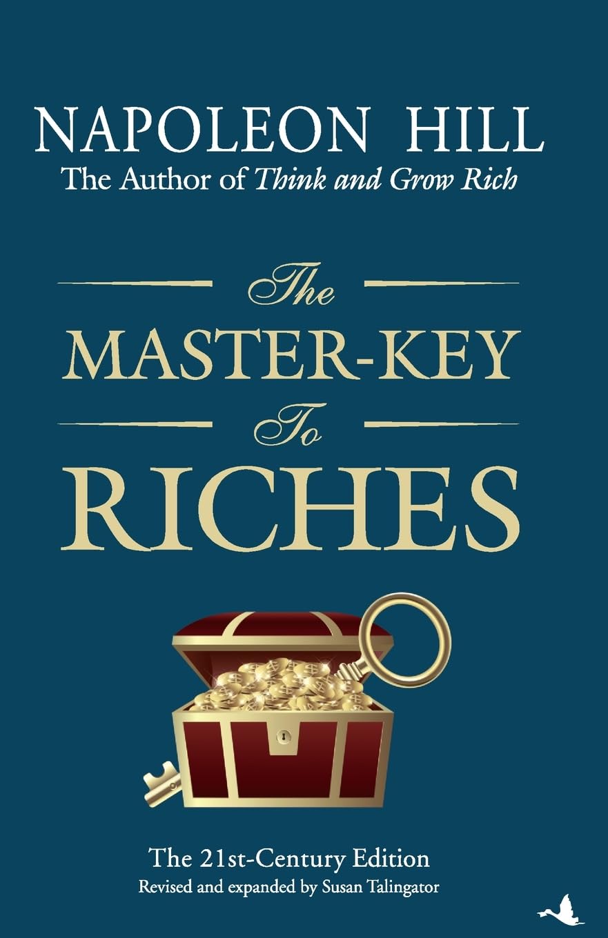 The MASTER KEY TO RICHES, THE (ENGLISH) Contemporary literature