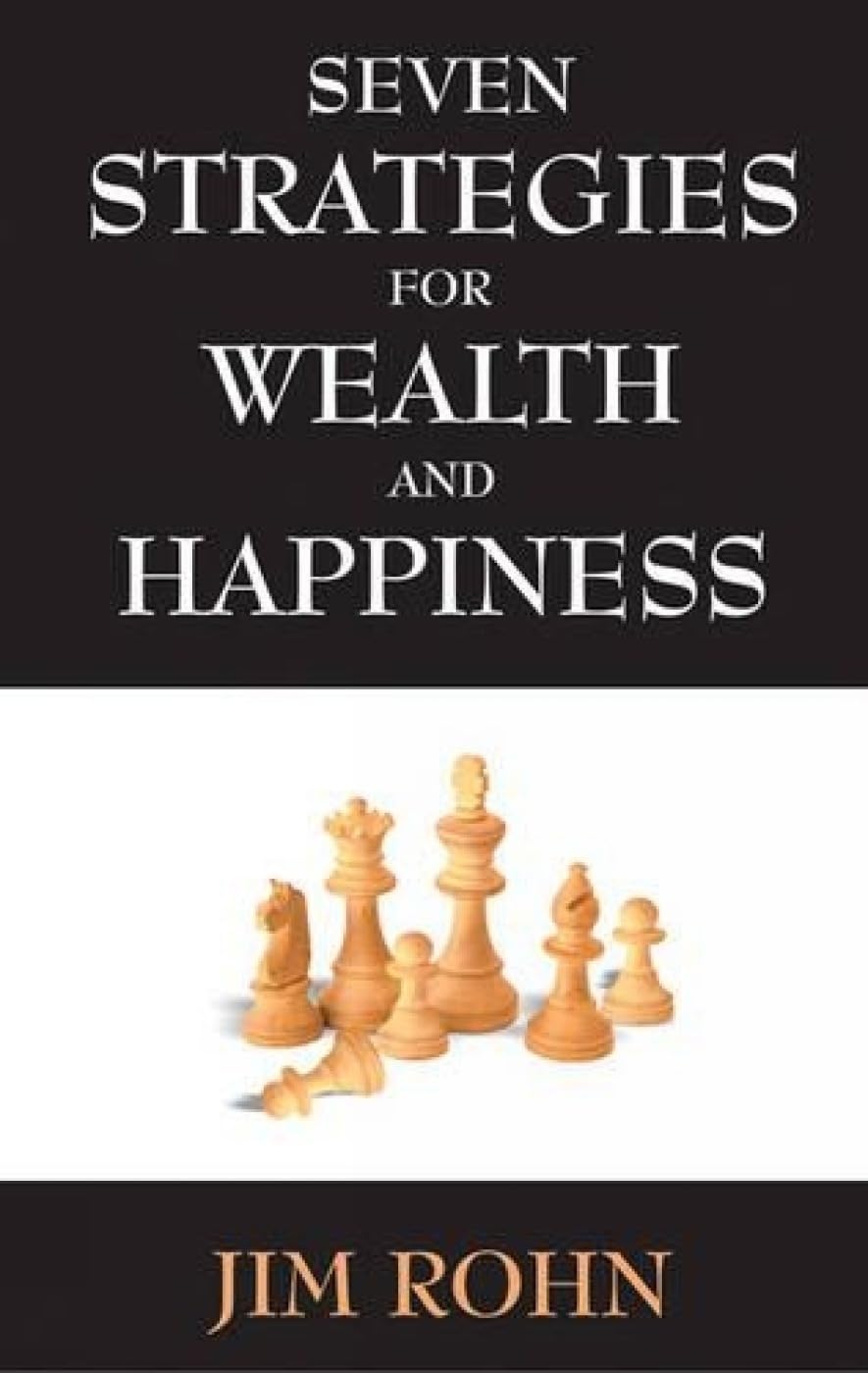 Seven Strategies for Wealth and Happiness Self-help