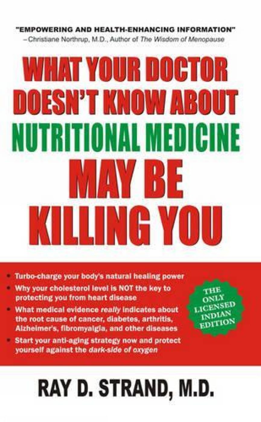 What Your Doctor Doesn't Know About Nutritional Medicine May be Killing You Medicine