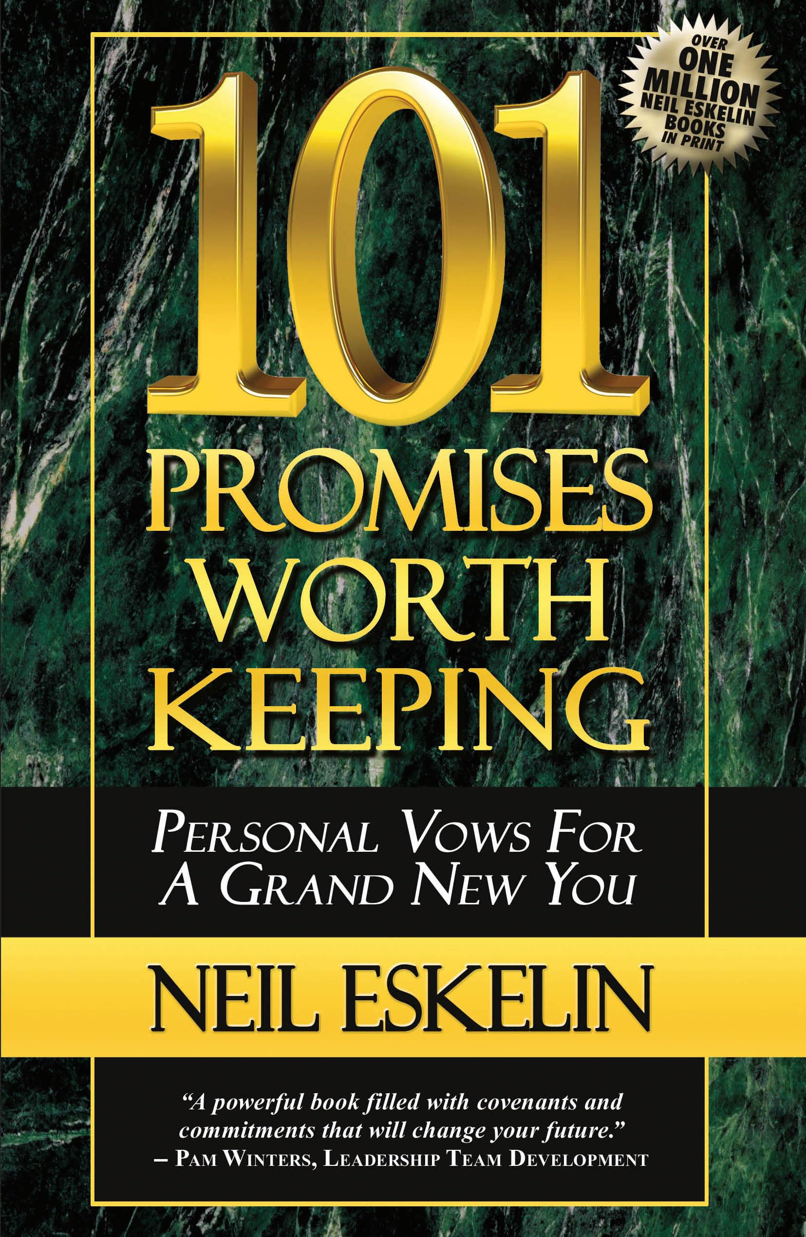 101 PROMISES WORTH KEEPING (ENGLISH) Philosophy