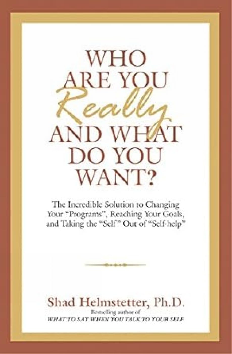 Who are You Really and What Do You Want? Lifestyle