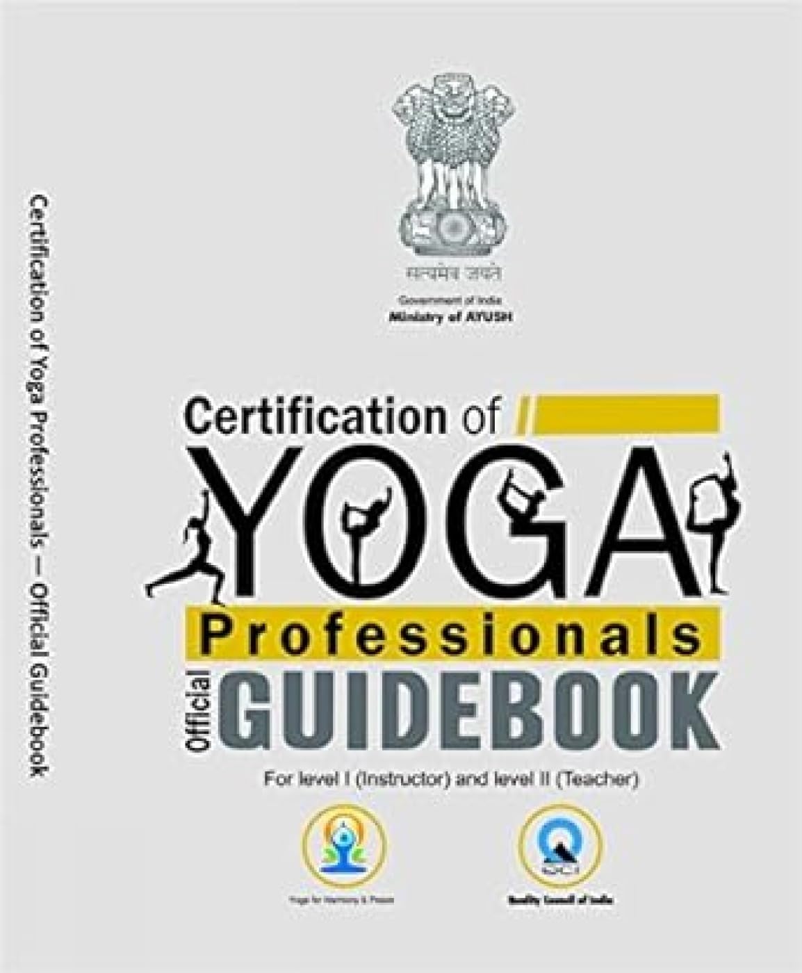 Certificate of Yoga Professionals: Official Guidebook Lifestyle