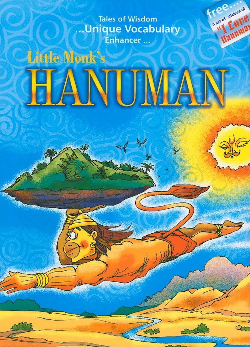 Little Monk's Hanuman Fairy Tales & Legends