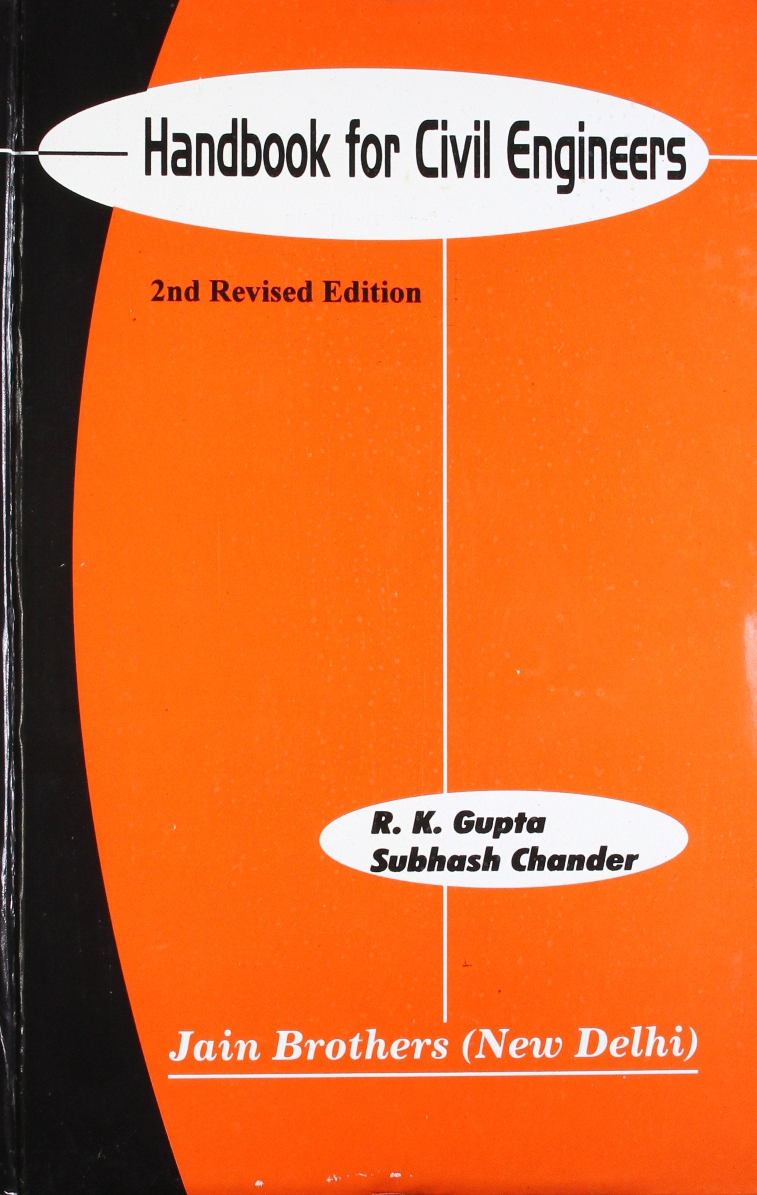 Handbook Of Civil Engineers, 2/Re Hb Jain Brother Books