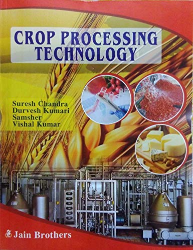 Crop Processing Technology Books