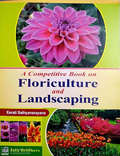 Product Image: A Competitive Book on Floriculture And Landscaping