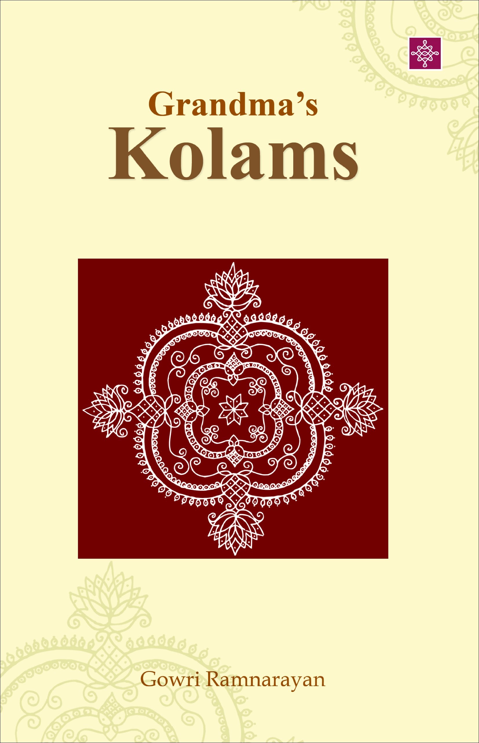 Grandma's Kolams Second-hand books on film, art and culture