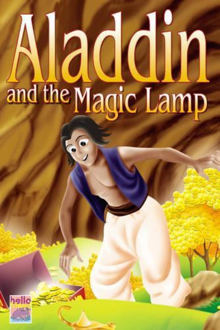 My Little Fairytale Book: Aladdin and the Magic Lamp book