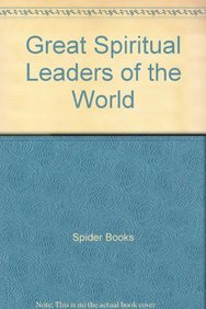 Great Spiritual Leaders of the World Books